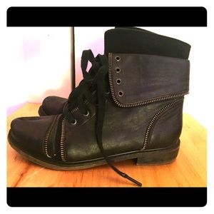 💥 OVER $60 OFF - Ankle combat boots 8.5